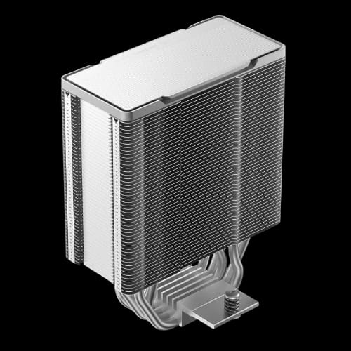 deepcool ag400 g2 wh single tower cpu cooler heatsink