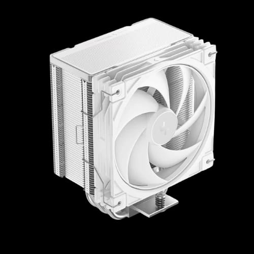 deepcool ag400 g2 wh single tower cpu cooler