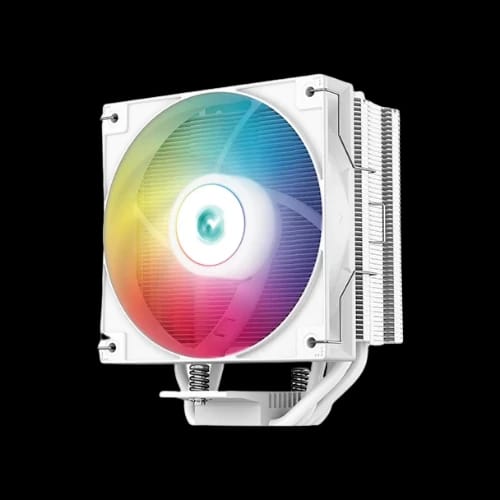 deepcool ag400 wh argb v2 120mm cpu air cooler 2
