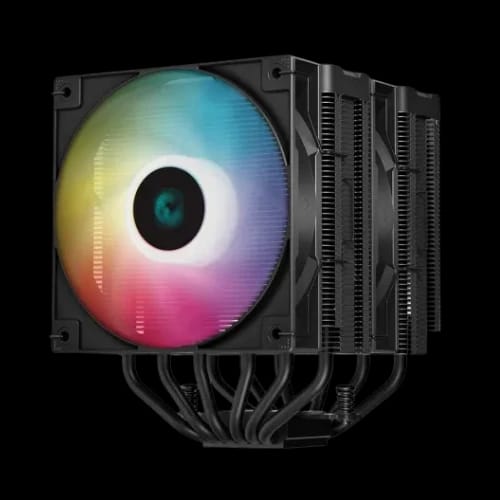 deepcool ag620 digital argb cpu air cooler black 2
