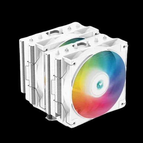 deepcool ag620 digital argb cpu air cooler white 3