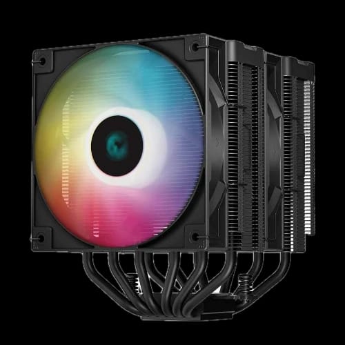 deepcool ag620 digital bk argb 120mm black air 21716379571 background removed