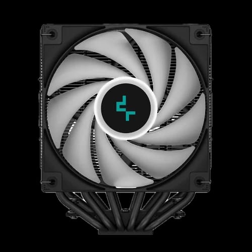 deepcool ag620 digital bk argb 120mm black air 41716379572 background removed