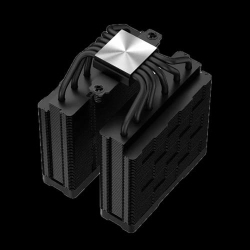 deepcool ag620 digital bk argb 120mm black air 61716379572 background removed