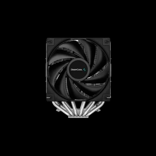 deepcool ag620 dual tower 120mm cpu air cooler non rgb black 2