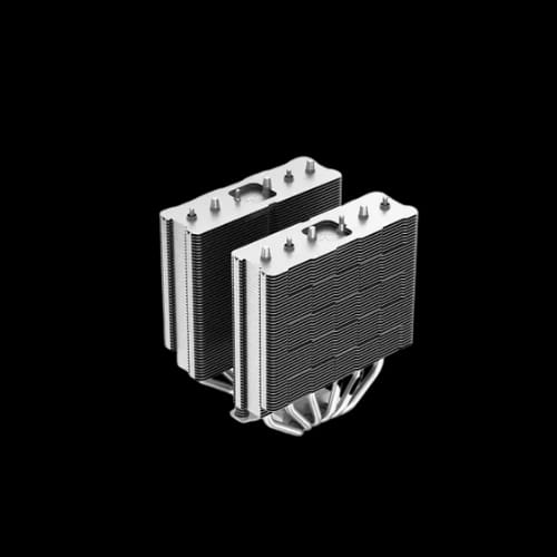 deepcool ag620 dual tower 120mm cpu air cooler non rgb black 3