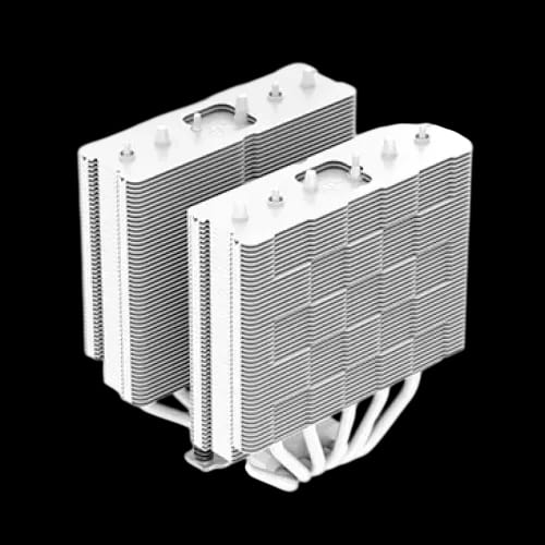deepcool ag620 wh argb dual tower 120mm cpu air cooler 02
