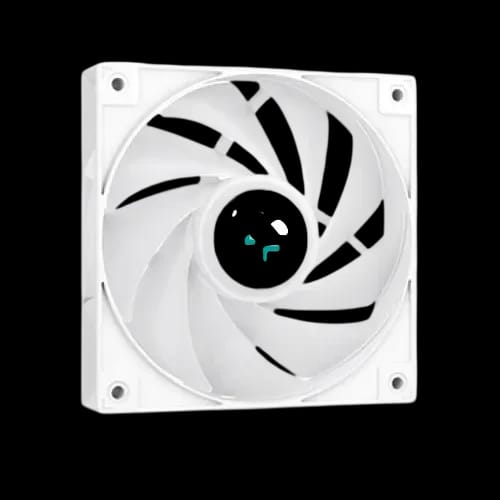 deepcool ag620 wh argb dual tower 120mm cpu air cooler 1