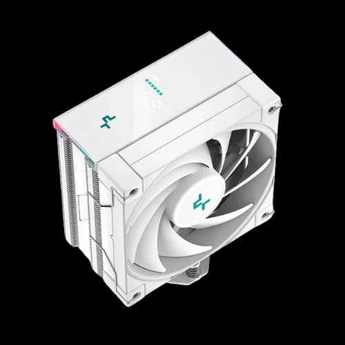 deepcool ak400 digital cpu cooler white 2