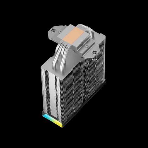 deepcool ak400 digital se argb single tower air cpu cooler heat pipe