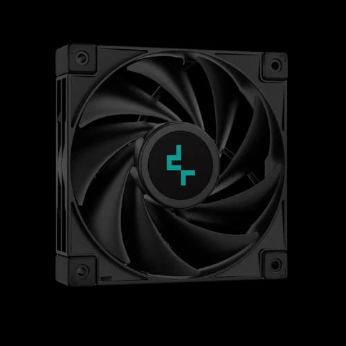 deepcool ak400 zero dark cpu cooler 3