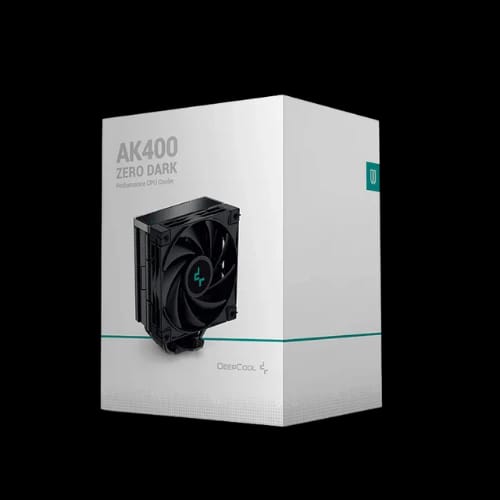deepcool ak400 zero dark cpu cooler 4