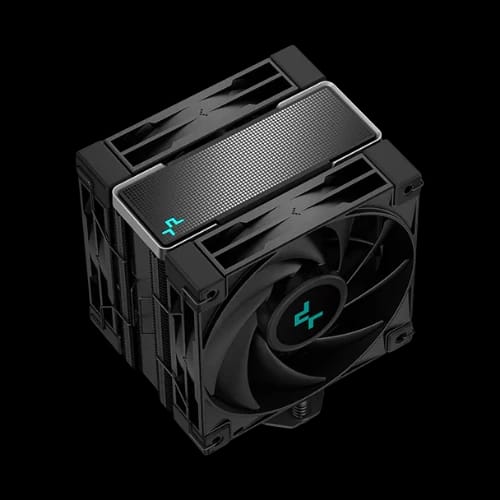 deepcool ak400 zero dark plus cpu cooler 2