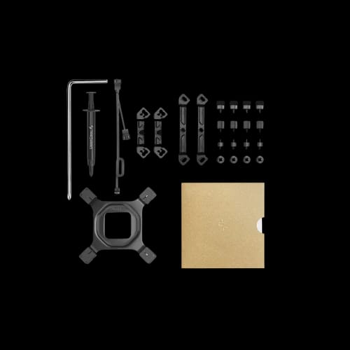 deepcool ak620 digital cpu cooler accessories