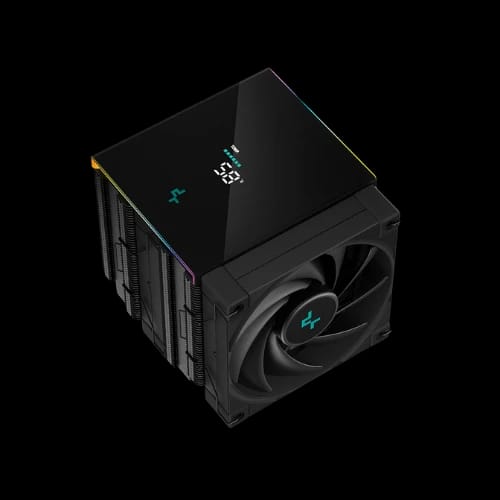 deepcool ak620 digital cpu cooler display