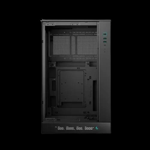 deepcool ch270 digital m atx mini tower gaming case black 3