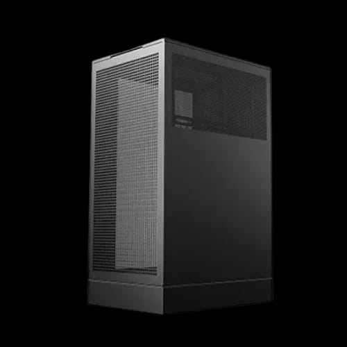 deepcool ch270 digital m atx mini tower gaming case black 4