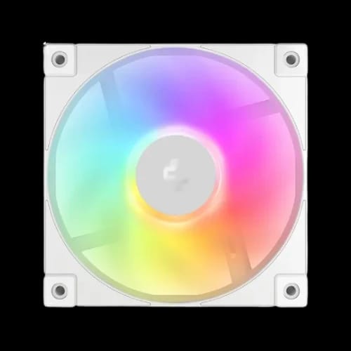 deepcool fd12 argb wh 3 in 1 120mm casing cooling fan 2