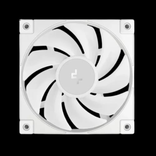 deepcool fd12 argb wh 3 in 1 120mm casing cooling fan 3