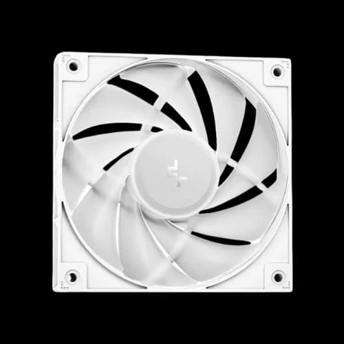 deepcool le360 v2 white 360mm argb aio liquid cooler white fan