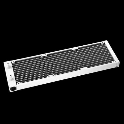 deepcool le360 v2 white 360mm argb aio liquid cooler white radiator