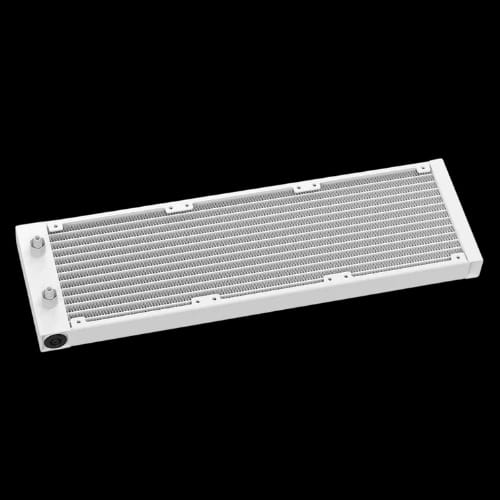deepcool lm360 wh argb 360mm liquid cpu cooler with display radiator