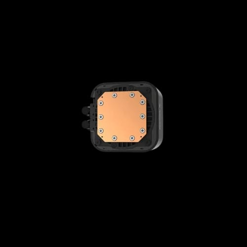 deepcool lq360 360mm argb liquid cpu cooler display