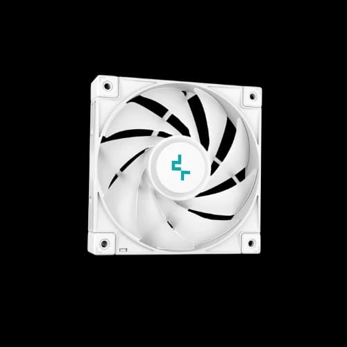 deepcool ls720 wh 360mm argb liquid cpu cooler white fan
