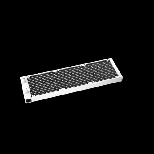 deepcool ls720 wh 360mm argb liquid cpu cooler white radiator