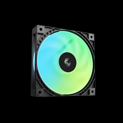 deepcool lt360 vision argb 45 inch lcd screen liquid cpu cooler fan