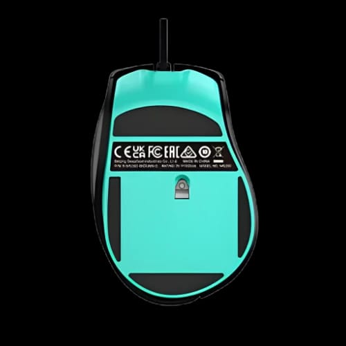 deepcool mg350 fps gaming mouse back