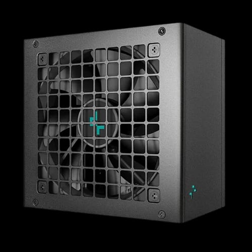 deepcool pn750m 750w 80 plus gold fully modular power supply black