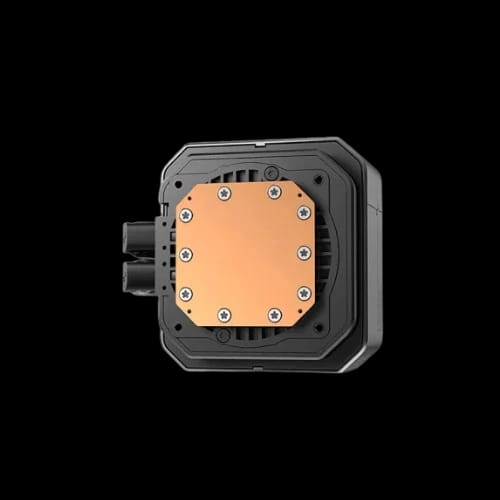 deepcool spartacus 360 aio liquid cpu cooler with display back site