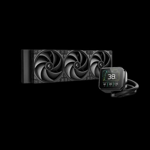 deepcool spartacus 360 aio liquid cpu cooler