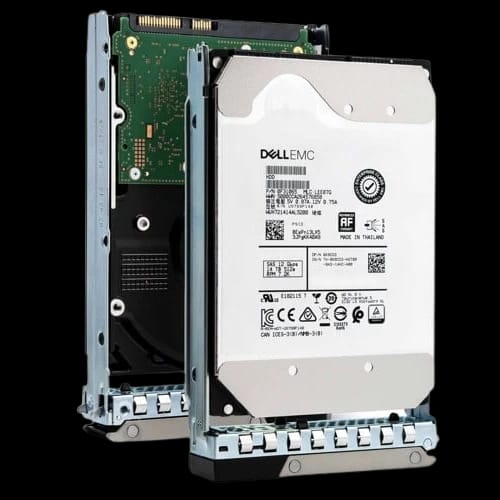 dell emc 400 bhjb 16tb 72k sas 12gbps 512e 512mb 35inch hot plug hdd with tray 2