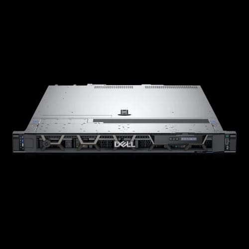 dell poweredge r6515 128 core 1u rack server fornt view