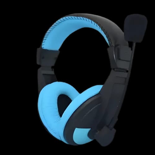 delux dh 750 multimedia 35mm headphone main