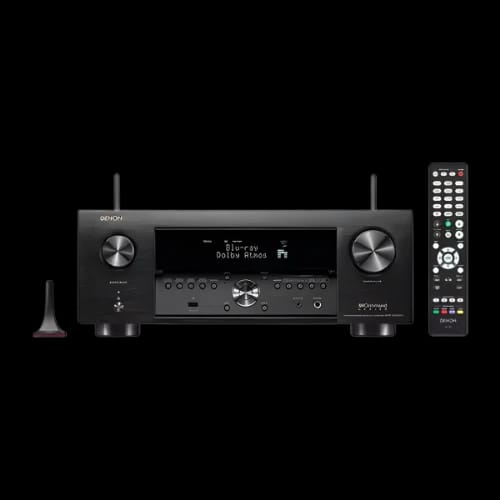 denon avr x4800h 94 channel network av receiver main