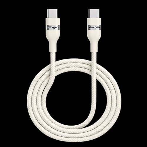 dexgen 65w super fast c to c cable beige main