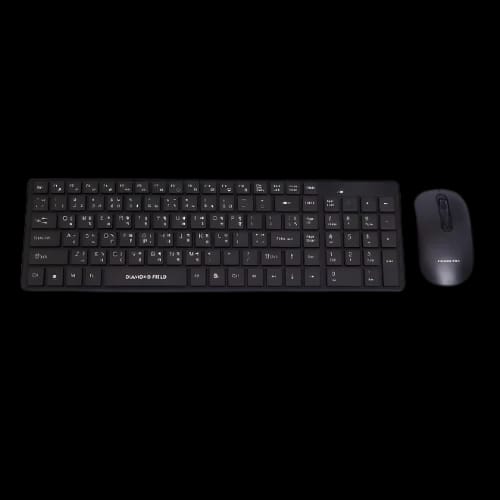diamond field df 002 wireless keyboard mouse combo main