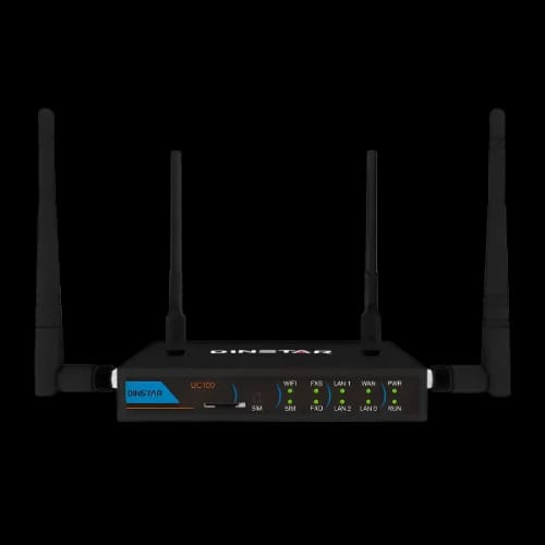 dinstar uc100 1s1o voip pbx for sme main
