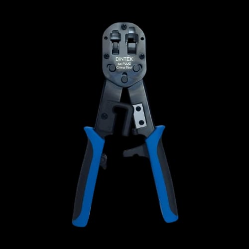 dintek rj 45 all in one passthrough plug crimping tool main 3