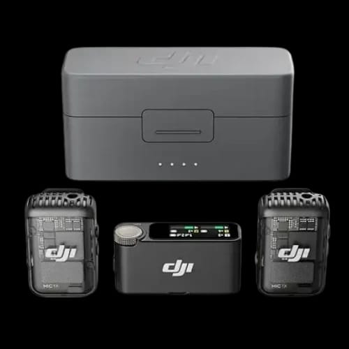 dji mic 2 dual channel wireless microphone 1