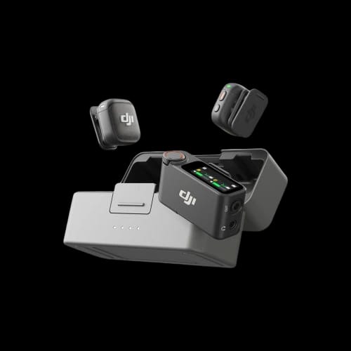 dji mic 3 dual combo