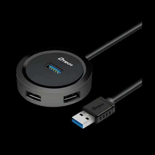 dtech dt 3309 4 port usb hub main