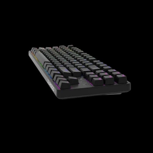 durgod cavalry 87w rgb hot swappable tri mode wireless mechanical keyboard