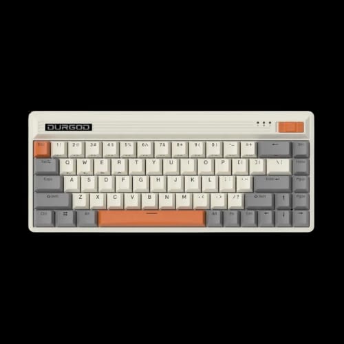 durgod k230 fusion original wireless mechanical keyboard front view