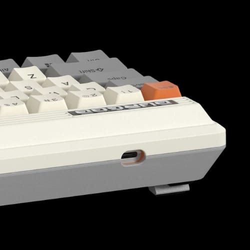 durgod k230 fusion original wireless mechanical keyboard port