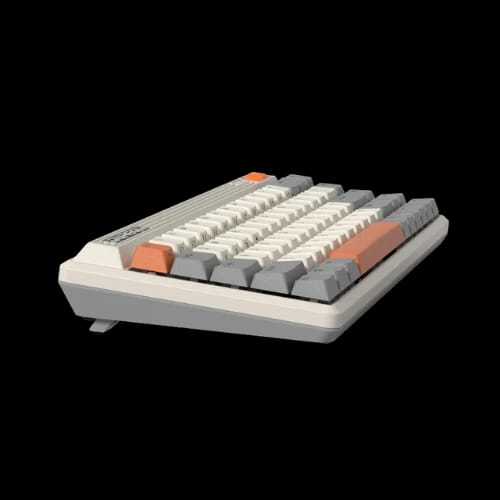 durgod k230 fusion original wireless mechanical keyboard side view