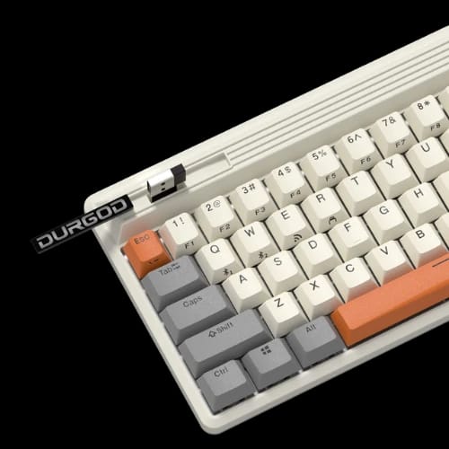 durgod k230 fusion original wireless mechanical keyboard with dongle